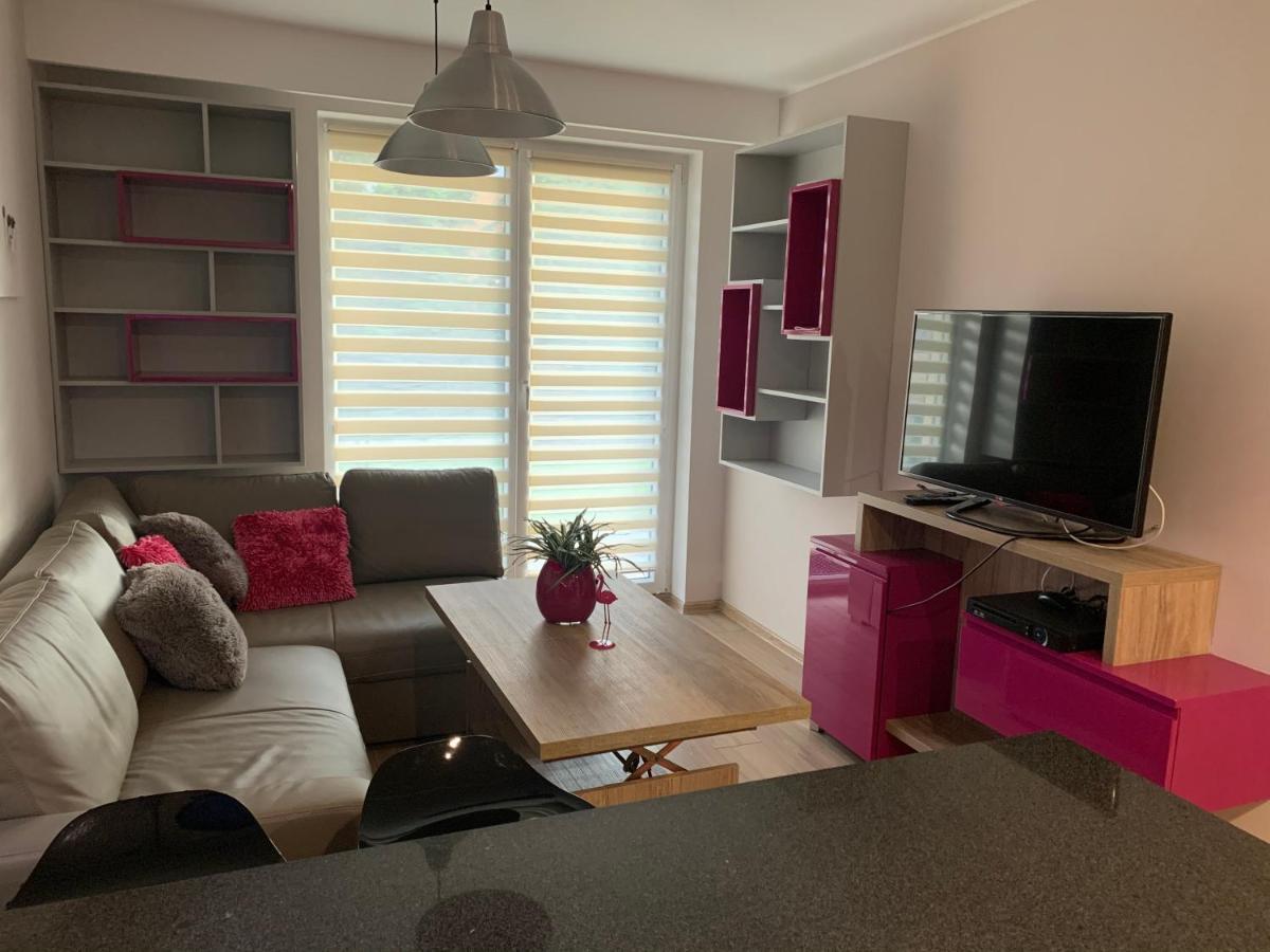 Apartament One Ogrodek I Parking ゴジュフ・ヴィエルコポルスキ エクステリア 写真