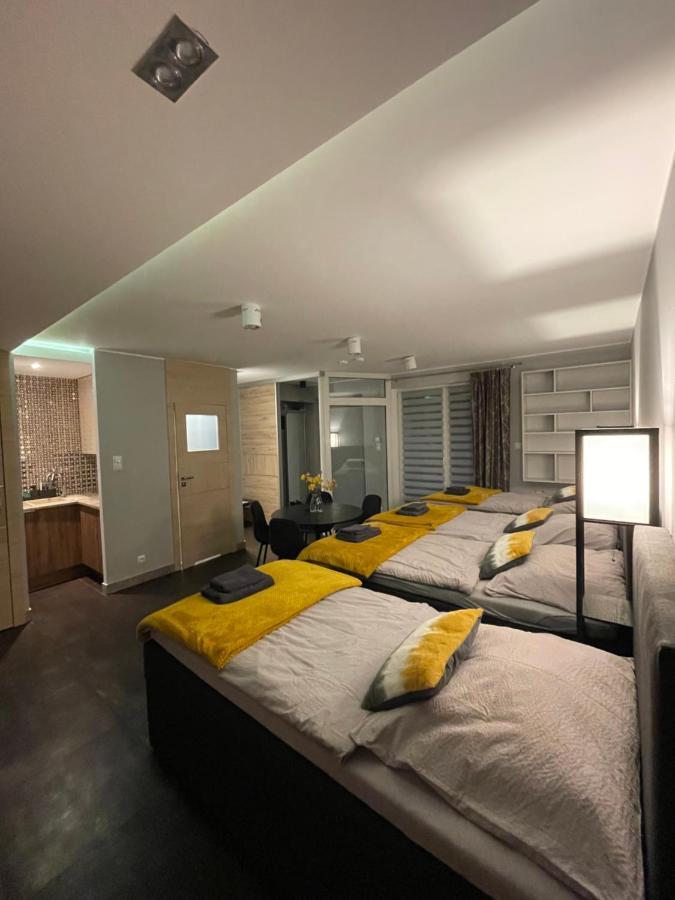 Apartament One Ogrodek I Parking ゴジュフ・ヴィエルコポルスキ エクステリア 写真