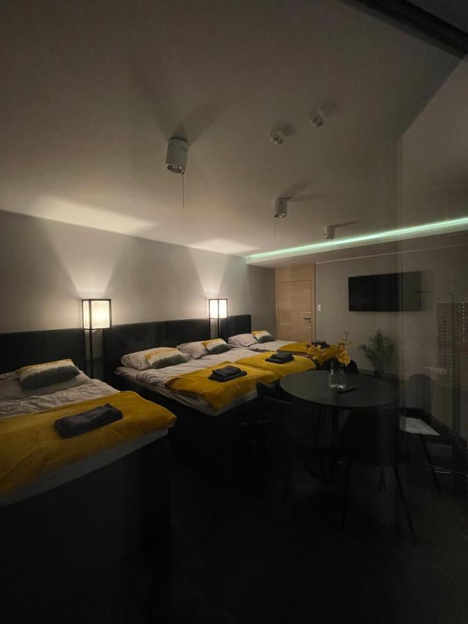 Apartament One Ogrodek I Parking ゴジュフ・ヴィエルコポルスキ エクステリア 写真