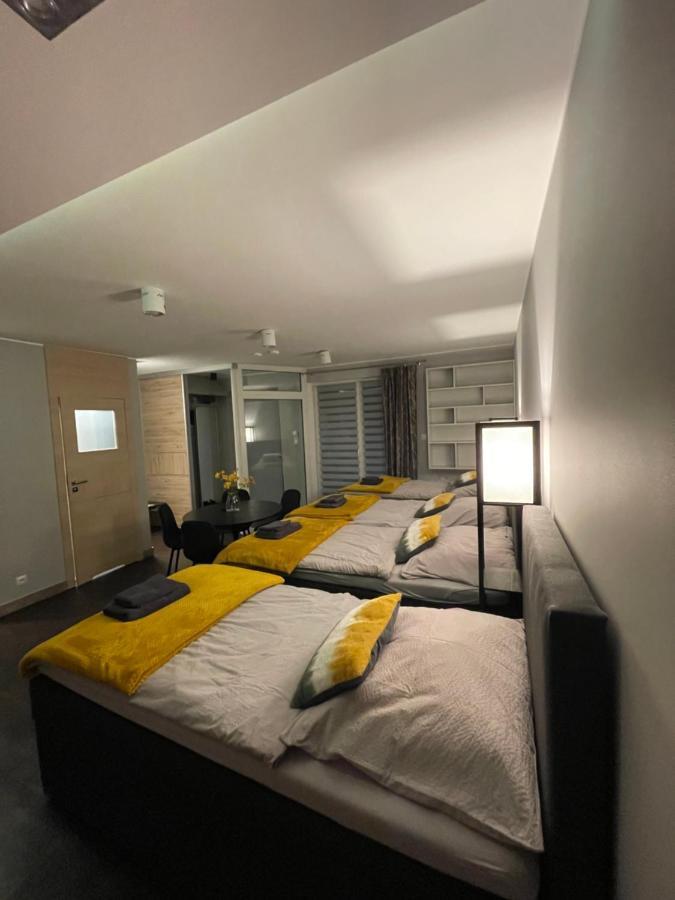 Apartament One Ogrodek I Parking ゴジュフ・ヴィエルコポルスキ エクステリア 写真