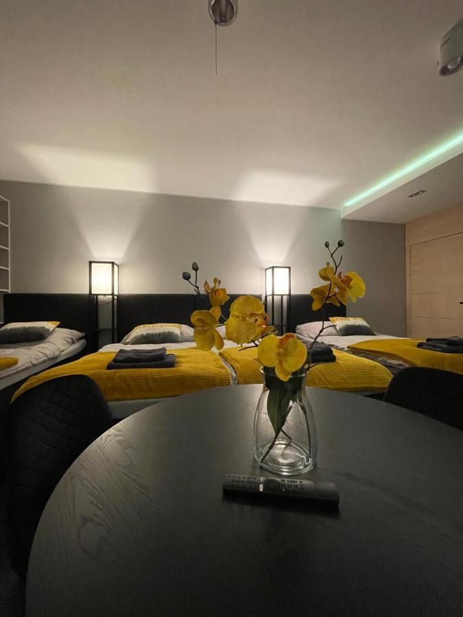 Apartament One Ogrodek I Parking ゴジュフ・ヴィエルコポルスキ エクステリア 写真