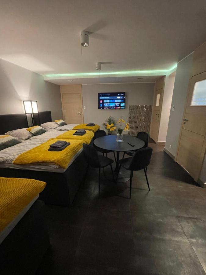 Apartament One Ogrodek I Parking ゴジュフ・ヴィエルコポルスキ エクステリア 写真